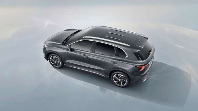 Tampilan MG S5 EV yang Disinyalir Debut di GIIAS 2025 Tampilan MG S5 EV yang Disinyalir Debut di GIIAS 2025