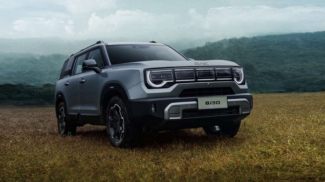 Bocoran Spesifikasi BAIC BJ30 Hybrid Bocoran Spesifikasi BAIC BJ30 Hybrid