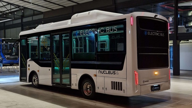 Karoseri Laksana Pasarkan Bus Listrik Nucleus 6 di Indonesia Karoseri Laksana Pasarkan Bus Listrik Nucleus 6 di Indonesia