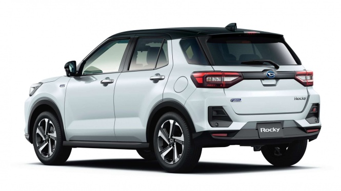 Daihatsu Rocky Hybrid Bakal Dijual Rp 300 Jutaan di GIIAS 2025 Daihatsu Rocky Hybrid Bakal Dijual Rp 300 Jutaan di GIIAS 2025