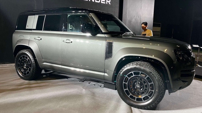Defender Octa Resmi Dijual di Indonesia, Cocok Buat Orang Kaya
