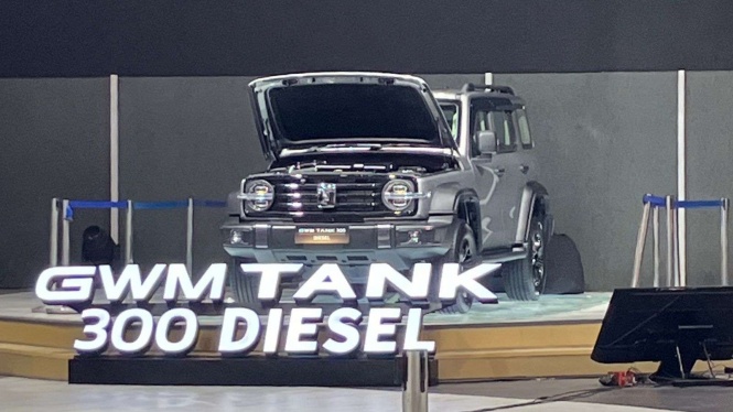 GWM Tank 300 Diesel GWM Tank 300 Diesel