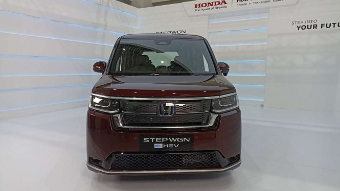 Honda Step WGN e:HEV