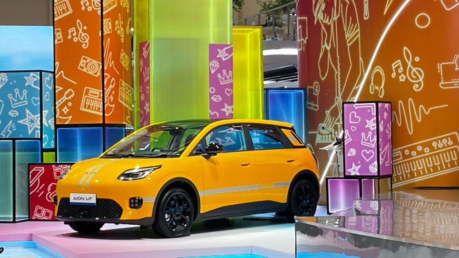 Aion UT Resmi Dijual di GIIAS 2025, Siap Ancam BYD Dolphin Aion UT Resmi Dijual di GIIAS 2025, Siap Ancam BYD Dolphin