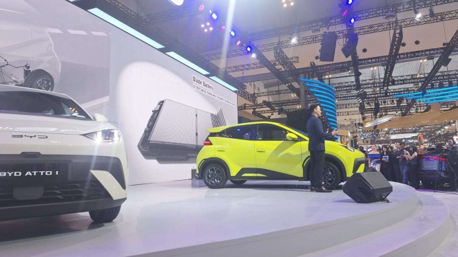 BYD Atto 1 BYD Atto 1, Sumber daya dan performa, Fitur-fitur, Kaki-kaki, Pilihan Warna