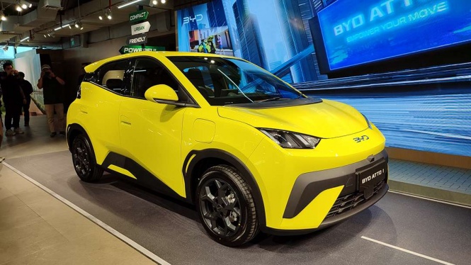 Harga Mobil Listrik Agustus 2025, BYD Atto 1 Mulai Rp 195 Jutaan