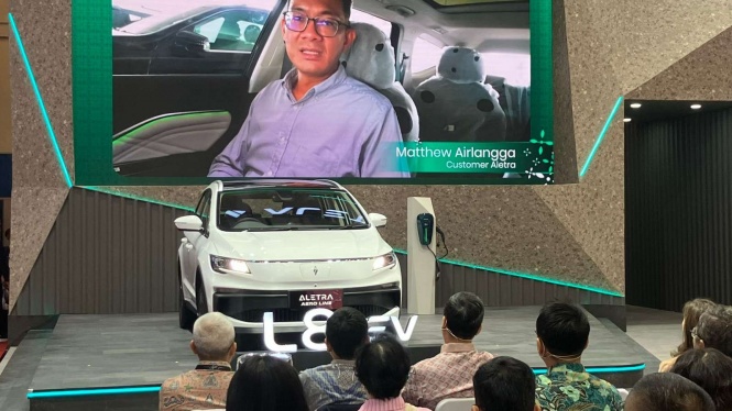 Aletra L8 EV Aletra L8 EV