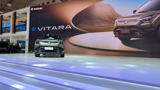 Persiapan Suzuki Jelang Peluncuran e-Vitara di awal 2026