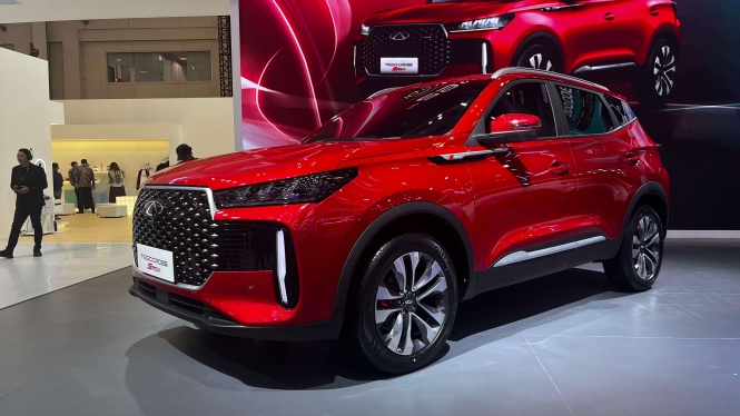 Chery Tiggo Cross CSH Dilego di GIIAS 2025, Harga Rp 319 Jutaan Chery Tiggo Cross CSH Dilego di GIIAS 2025, Harga Rp 319 Jutaan