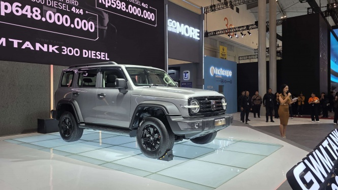 GWM Tank 300 Diesel Meluncur di GIIAS 2025, Dijual Rp 598 Jutaan GWM Tank 300 Diesel Meluncur di GIIAS 2025, Dijual Rp 598 Jutaan