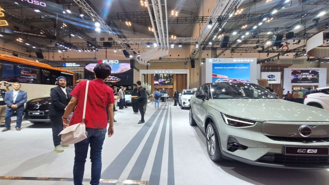 Volvo di GIIAS 2025 Volvo di GIIAS 2025