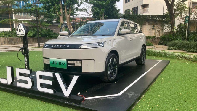 Jaecoo J5 EV Jaecoo J5 EV