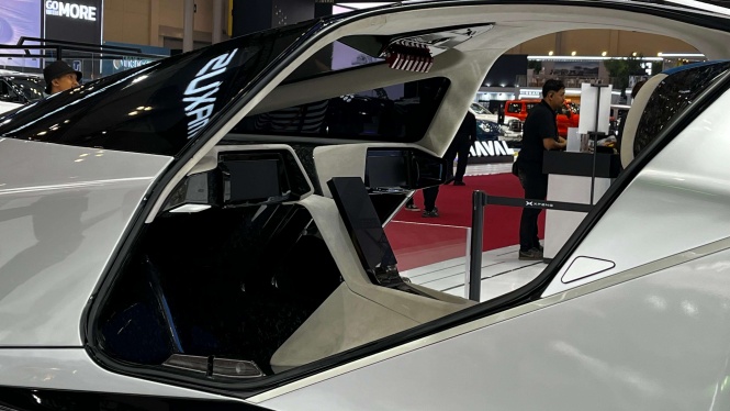 Mobil Terbang Xpeng Unjuk Gigi di GIIAS 2025 Mobil Terbang Xpeng Unjuk Gigi di GIIAS 2025