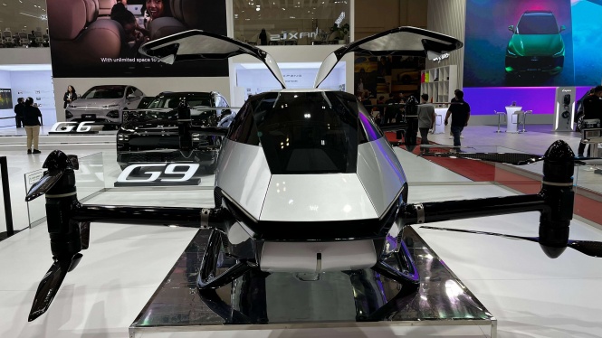 Mobil Terbang Xpeng Unjuk Gigi di GIIAS 2025 Mobil Terbang Xpeng Unjuk Gigi di GIIAS 2025