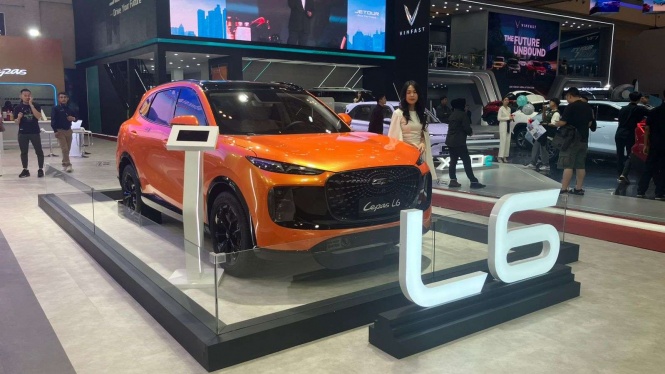 Lepas di GIIAS 2025