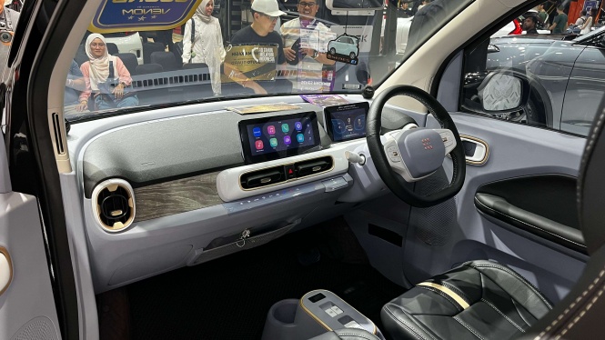 Ada Seres E1 Black Edition Limited di GIIAS, Harga Rp 200 Jutaan Ada Seres E1 Black Edition Limited di GIIAS, Harga Rp 200 Jutaan