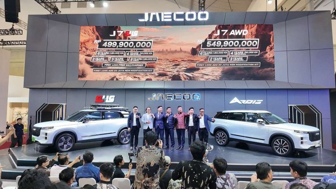 Hadir di GIIAS 2025, JAECOO J7 resmi bebut di Indonesia Hadir di GIIAS 2025, JAECOO J7 resmi bebut di Indonesia