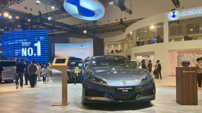 BYD Denza di GIIAS 2025 BYD Denza di GIIAS 2025