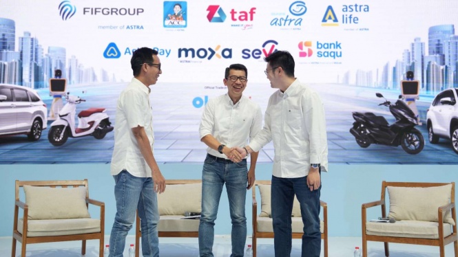 Daihatsu dan Astra Financial Daihatsu dan Astra Financial