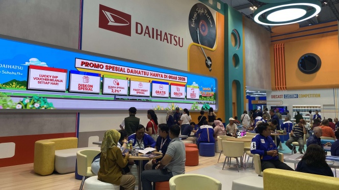 Penjualan Daihatsu