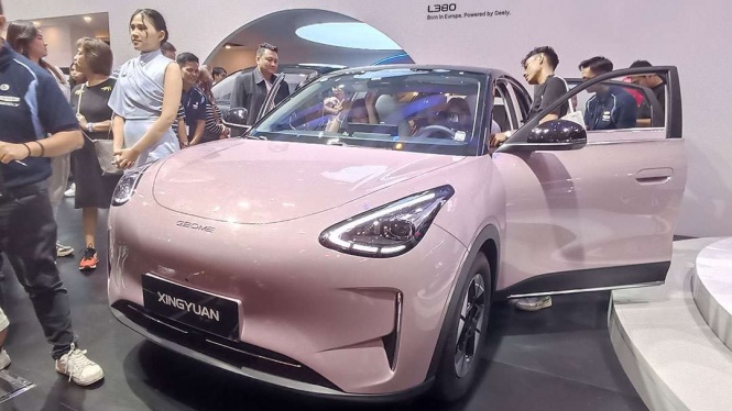 Geely Xingyuan Geely Xingyuan