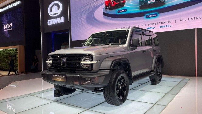 Spesifikasi GWM Tank 300 Diesel, G-Class Versi Ekonomis Spesifikasi GWM Tank 300 Diesel, G-Class Versi Ekonomis