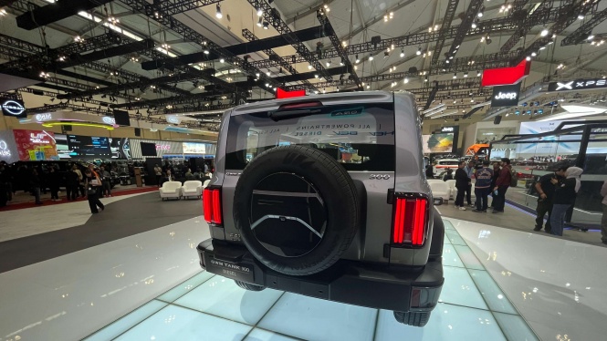 Spesifikasi GWM Tank 300 Diesel, G-Class Versi Ekonomis Spesifikasi GWM Tank 300 Diesel, G-Class Versi Ekonomis