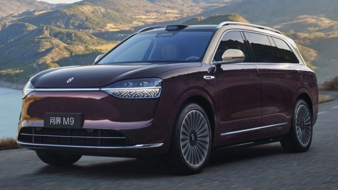 Mobil Listrik Aito, Spesifikasi Aito M9 EV, Sumber Daya dan Performa, Kaki-kaki, Fitur-fitur, Pilihan Warna