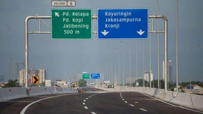 Lalu lintas saat libur Maulid Nabi Muhammad