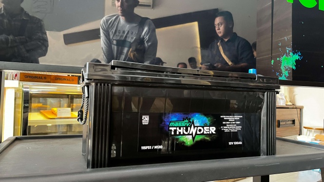 Massiv Thunder Luncurkan Aki Baru, Cocok Buat Kendaraan Komersial Massiv Thunder Luncurkan Aki Baru, Cocok Buat Kendaraan Komersial