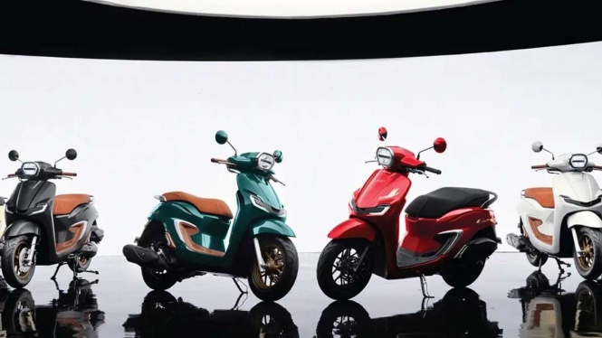 Honda Optimistis Penjualan Motor Naik Jelang Akhir Tahun