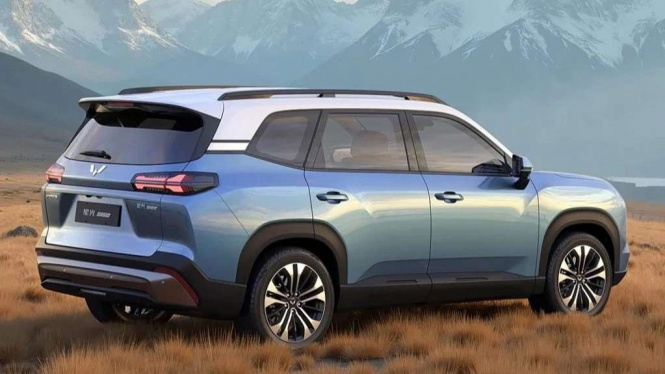 Wuling Almaz Darion Terdaftar di Indonesia, Ada Varian Listriknya Wuling Almaz Darion Terdaftar di Indonesia, Ada Varian Listriknya