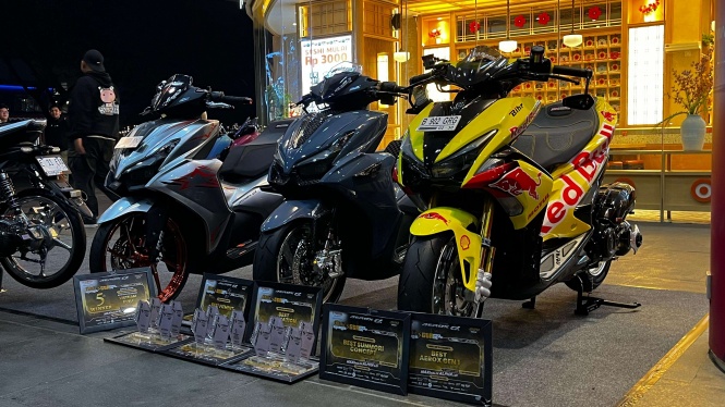 Jerit Bengkel Modifikasi saat Pasar Motor Baru Tak Bergairah Jerit Bengkel Modifikasi saat Pasar Motor Baru Tak Bergairah