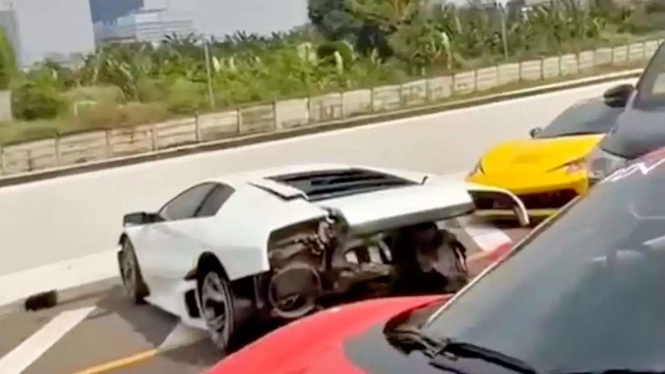 Belajar dari Kecelakaan yang Buat Lamborghini Hancur di Jalan Tol Belajar dari Kecelakaan yang Buat Lamborghini Hancur di Jalan Tol