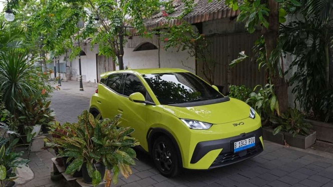 Penjualan BYD Melejit 377 Persen di Oktober 2025 Berkat Atto 1 Penjualan BYD Melejit 377 Persen di Oktober 2025 Berkat Atto 1