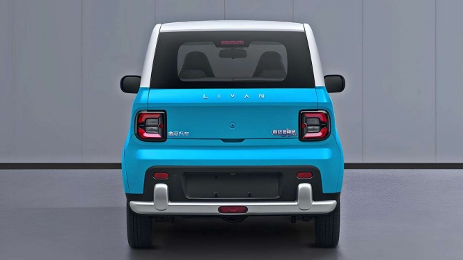 Geely Livan Smurf