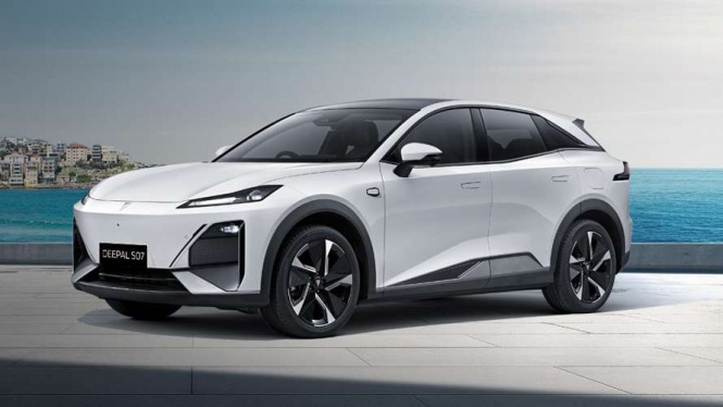 Changan Lumin EV dan Deepal S07 Langsung Diproduksi di Purwakarta