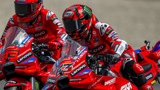 Target Francesco Bagnaia di MotoGP 2025, Tak Lagi Incar Podium Target Francesco Bagnaia di MotoGP 2025, Tak Lagi Incar Podium