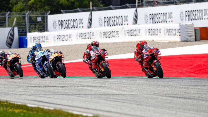 Target Francesco Bagnaia di MotoGP 2025, Tak Lagi Incar Podium Target Francesco Bagnaia di MotoGP 2025, Tak Lagi Incar Podium