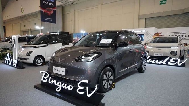 Wuling di BCA Expo 2025 Wuling di BCA Expo 2025