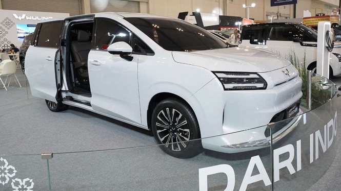 Wuling di BCA Expo 2025 Wuling di BCA Expo 2025