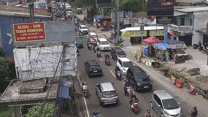 Ganjil genap Puncak Ganjil genap Puncak