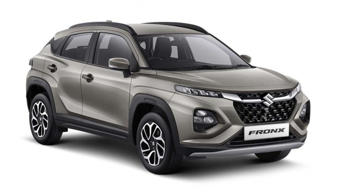 Penjualan Suzuki Naik di Agustus 2025, Fronx 1.400 Unit