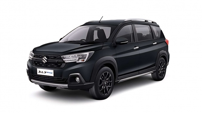 Suzuki XL7 Kuro Suzuki XL7 Kuro