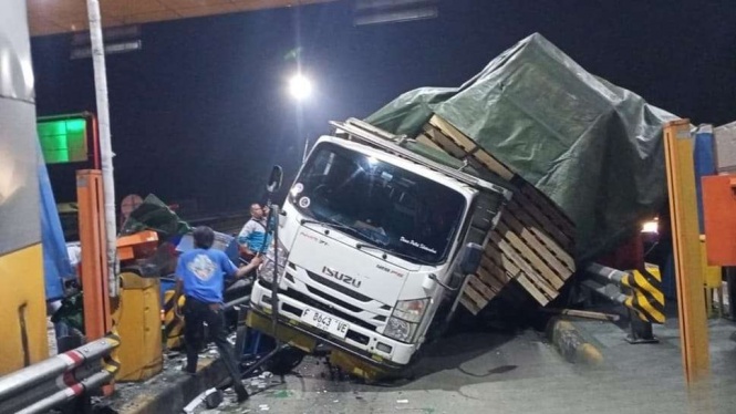 KNKT Sorot Dua Faktor Penting di Balik Kecelakaan Truk GT Ciawi