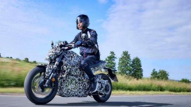 Motor Listrik Honda EV Fun Concept Diuji Coba, Setara Moge 600 Cc Motor Listrik Honda EV Fun Concept Diuji Coba, Setara Moge 600 Cc