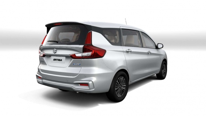 Suzuki Ertiga Hybrid Diam-diam Dapat Pembaruan, Dimensi Memanjang Suzuki Ertiga Hybrid Diam-diam Dapat Pembaruan, Dimensi Memanjang