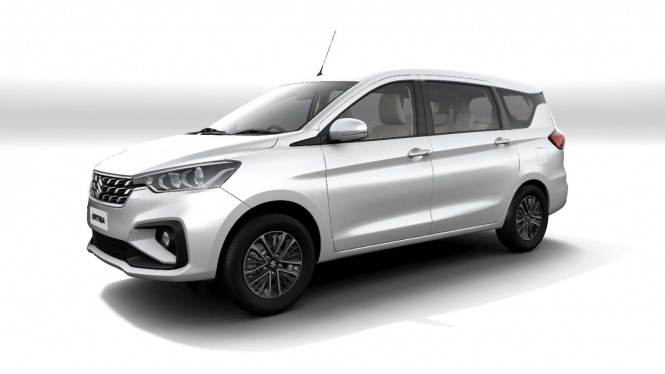 Suzuki Ertiga Hybrid Diam-diam Dapat Pembaruan, Dimensi Memanjang Suzuki Ertiga Hybrid Diam-diam Dapat Pembaruan, Dimensi Memanjang