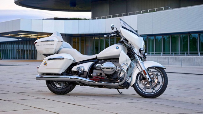 Harga BMW R 18 Transcontinental Paus Leo XIV, Bakal Dilelang Harga BMW R 18 Transcontinental Paus Leo XIV, Bakal Dilelang