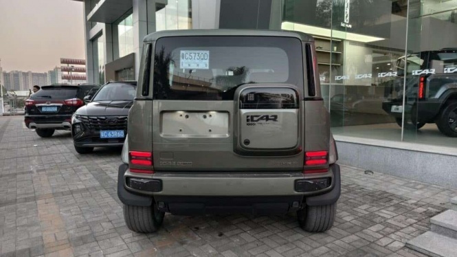 Menakar Peluang Mobil Listrik iCar V23 Melantai di GJAW 2025 Menakar Peluang Mobil Listrik iCar V23 Melantai di GJAW 2025